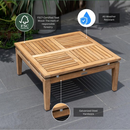 Conjunto de Jardín Arno para 2 Personas