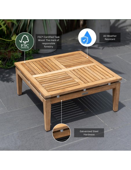 Conjunto de Jardín Arno para 2 Personas