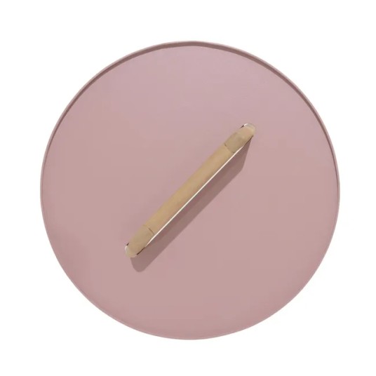 Mesa auxiliar de aluminio Nassau rosa