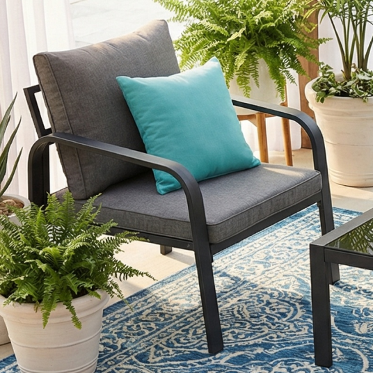 Conjunto de Jardín Puerto Rico 4 Plazas