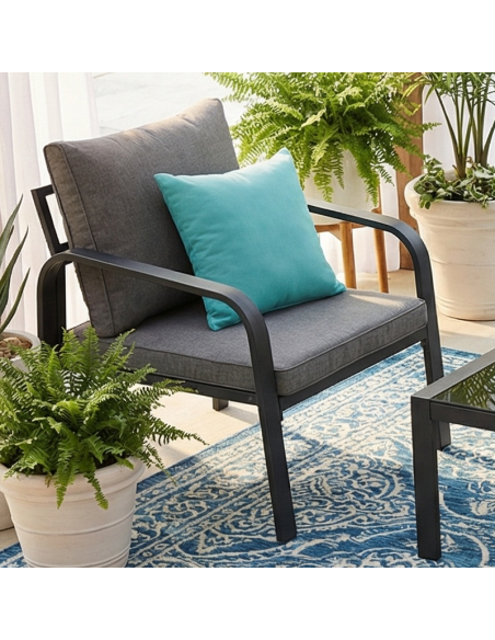 Conjunto de Jardín Puerto Rico 4 Plazas