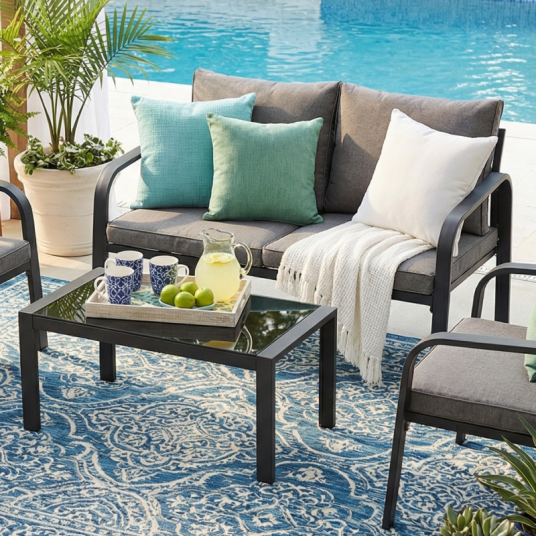 Conjunto de Jardín Puerto Rico 4 Plazas