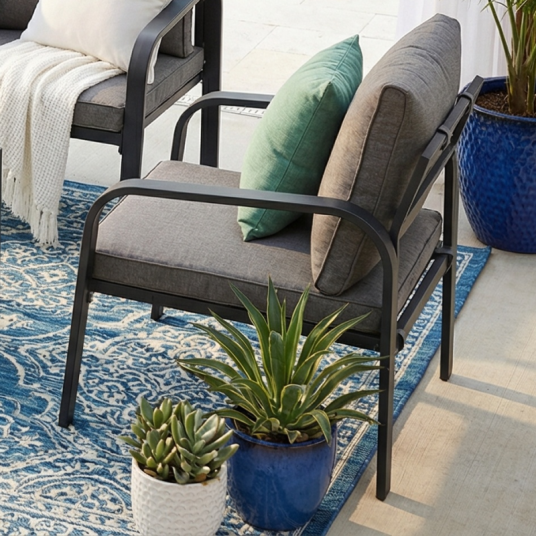 Conjunto de Jardín Puerto Rico 4 Plazas