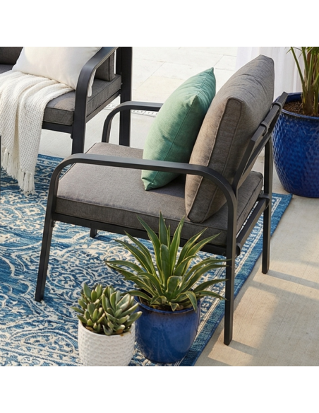 Conjunto de Jardín Puerto Rico 4 Plazas