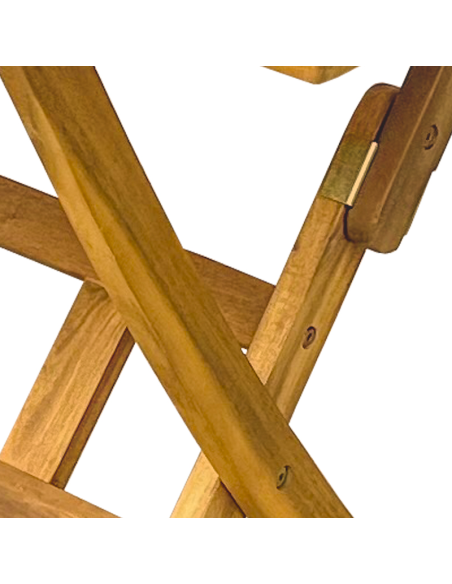 Mesa Rectangular de Jardín Luton madera de acacia