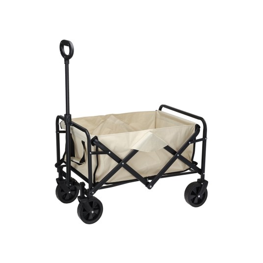 Carro plegable para playa con ruedas