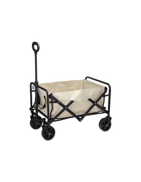 Carro plegable para playa con ruedas