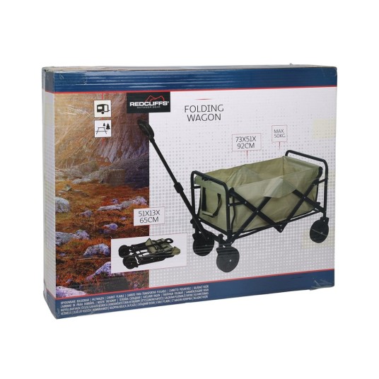Carro plegable para playa y jardín...