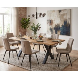 Mesa de comedor extensible...