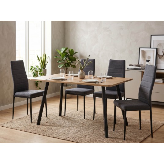 Mesa de comedor fija Edna