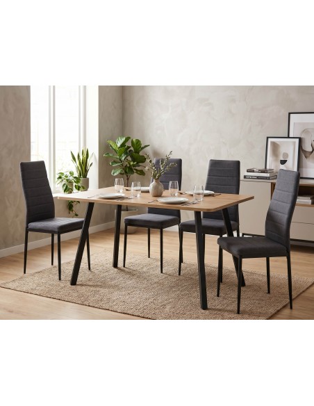 Mesa de comedor fija Edna