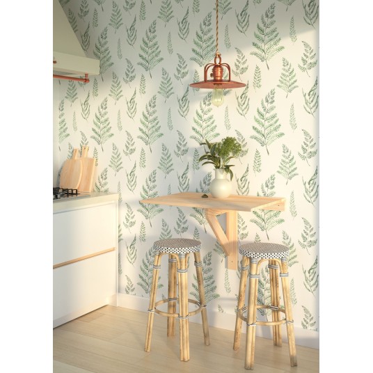 Mesa plegable de pared de madera de pino
