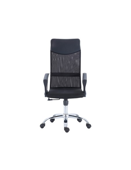 Silla de escritorio giratoria Meeting negra
