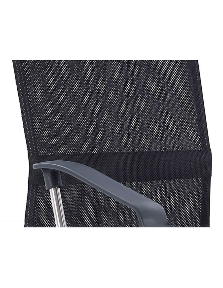 Silla de escritorio giratoria Meeting negra