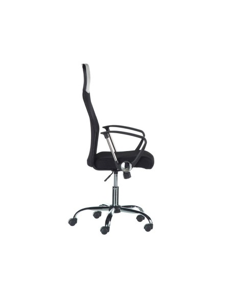 Silla de escritorio giratoria Meeting negra