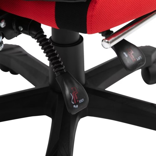 Silla Gaming Ergonómica GRAVITY Roja