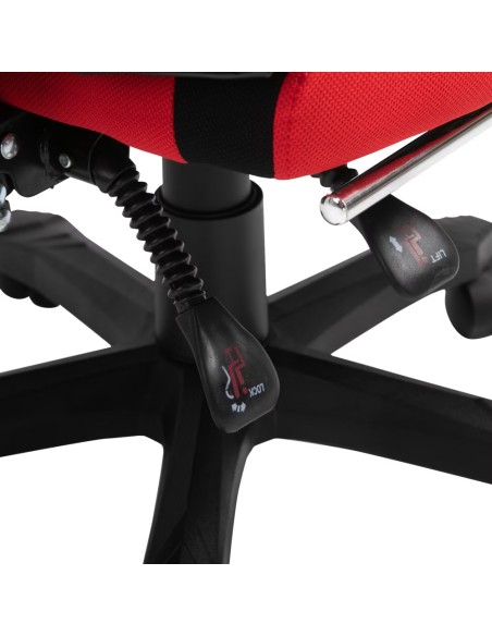 Silla Gaming Ergonómica GRAVITY Roja