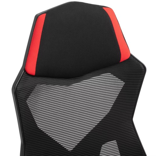Silla Gaming Ergonómica GRAVITY Roja