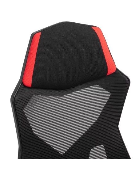 Silla Gaming Ergonómica GRAVITY Roja