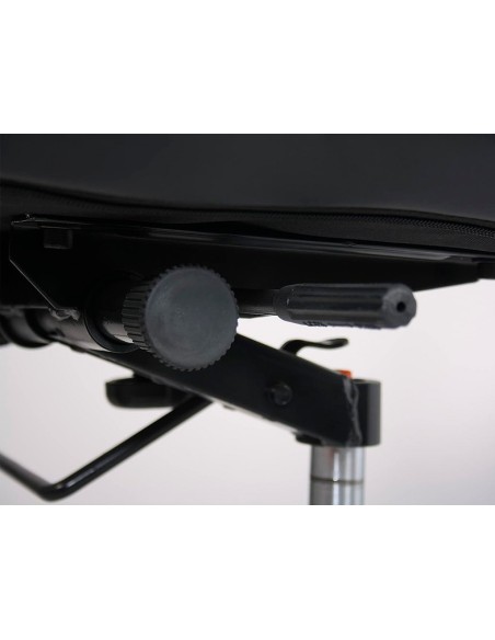 Silla de escritorio ergonómica Tilma negra