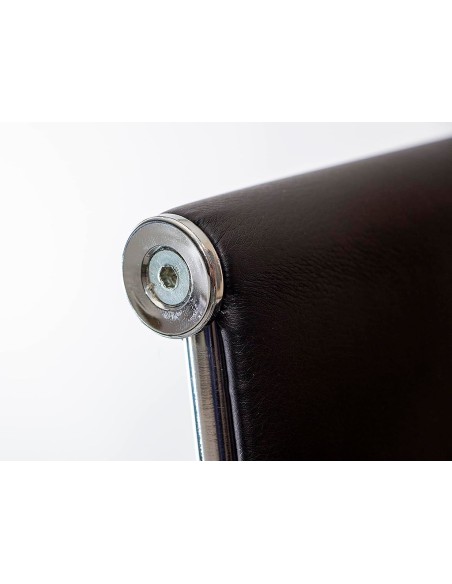 Silla de escritorio ergonómica Tilma negra