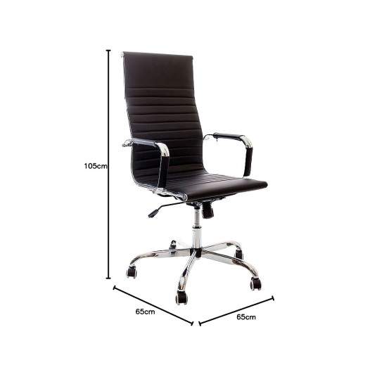 Silla de escritorio ergonómica Tilma...