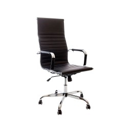 silla de escritorio ergonómica Tilma negra