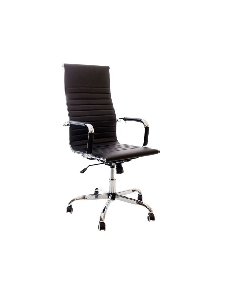 silla de escritorio ergonómica Tilma negra