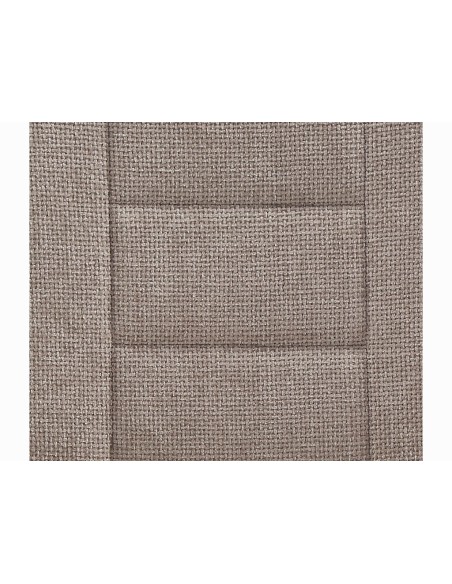 Silla de comedor giratoria Unai gris claro
