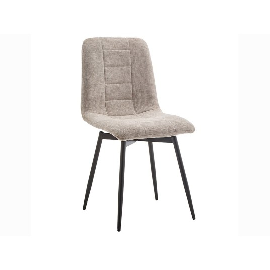 Silla de comedor giratoria Unai gris...