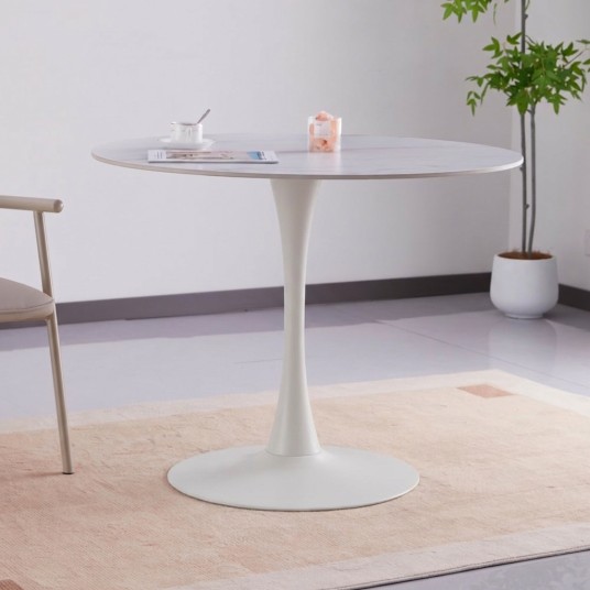 Mesa de comedor redonda Ø100 cm
