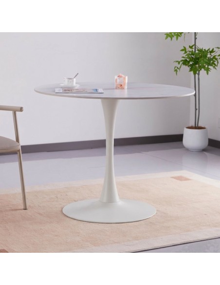 Mesa de comedor redonda Ø100 cm