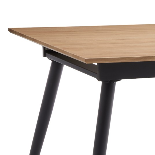 Mesa de comedor extensible 140-180 cm...