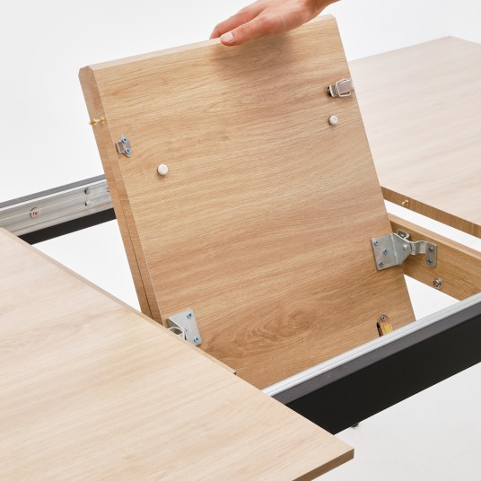 Mesa de comedor extensible 140-180 cm...