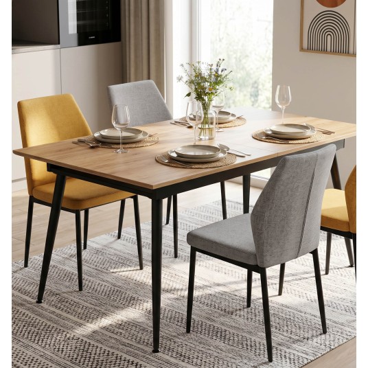 Mesa de comedor extensible 140-180 cm...