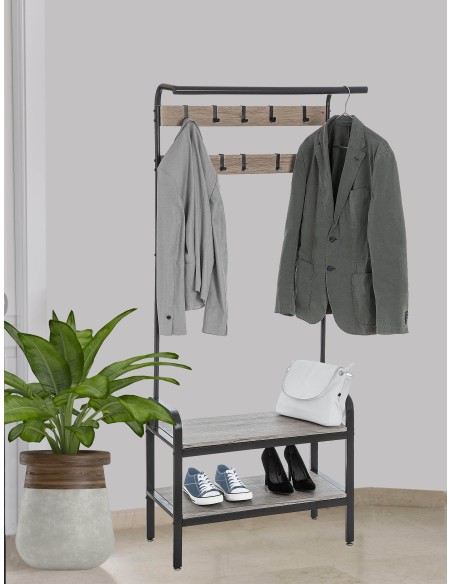 Mueble de Recibidor Jano Industrial