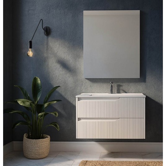 Mueble de baño suspendido Turín 80 cm...