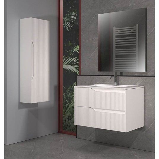 Mueble de baño suspendido Turín 80 cm...