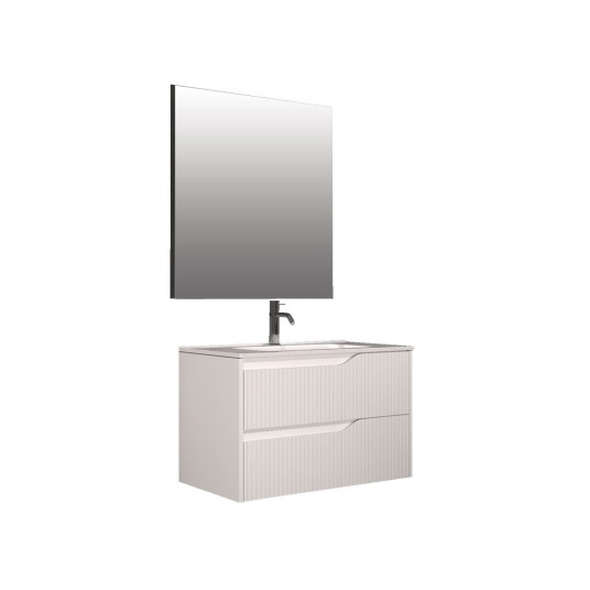 Mueble de baño suspendido Turín 80 cm...