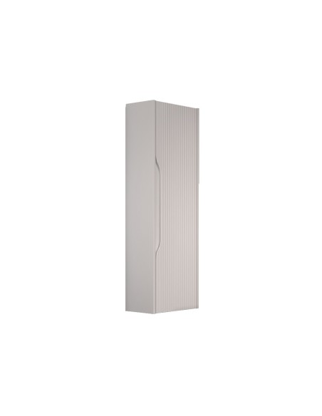 Columna de baño suspendida Turín blanca 120 cm