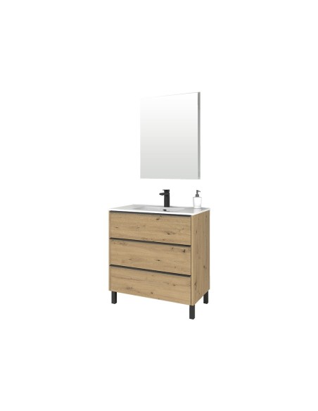 Mueble de baño Dream Roble 100 cm