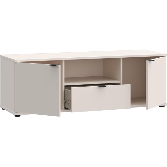 Mueble TV Cachemira Beige con 2...
