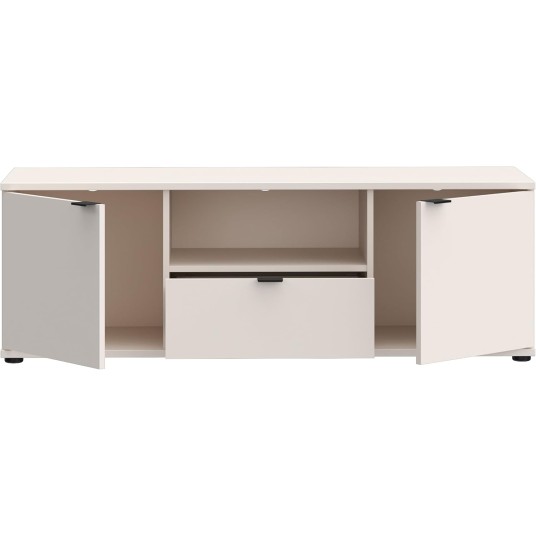 Mueble TV Cachemira Beige con 2...