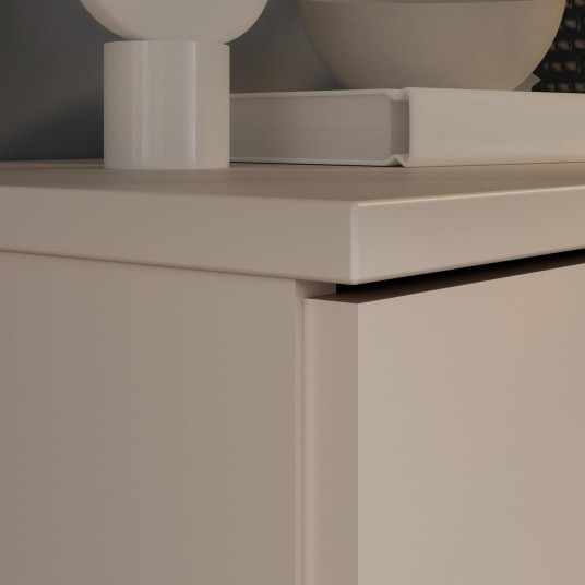 Mueble TV Cachemira Beige con 2...