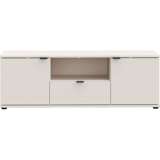 Mueble TV Cachemira Beige con 2...