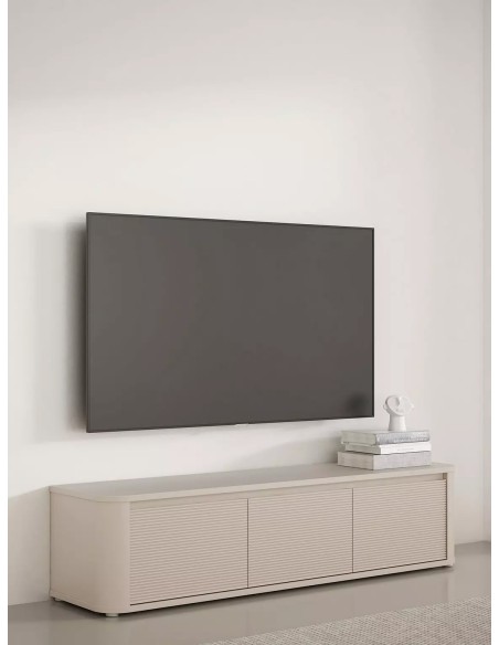 Mueble TV Tyndall Arena para Televisores de hasta 75 Pulgadas