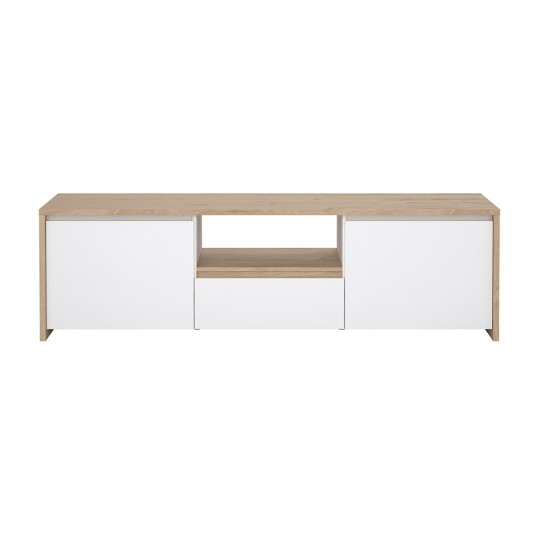 Mueble TV Nael Blanco y Roble Jackson...