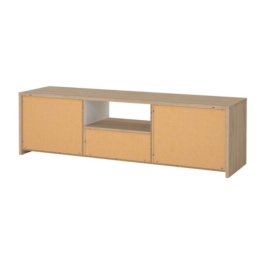 Mueble TV Nael Blanco y Roble Jackson...