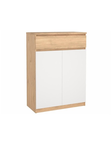 Zapatero Leia Blanco y Roble Jackson Hickory