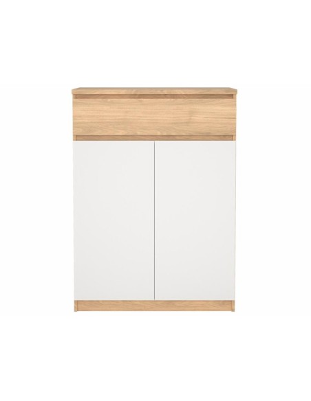 Zapatero Leia Blanco y Roble Jackson Hickory
